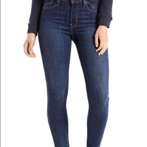 Levis 721 skinny highrise jeans classic